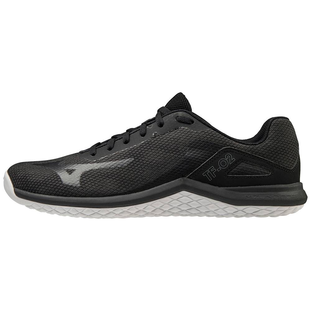 Deportivas Mizuno TF-02 Hombre Negras/Gris Comprar MFUH-09872